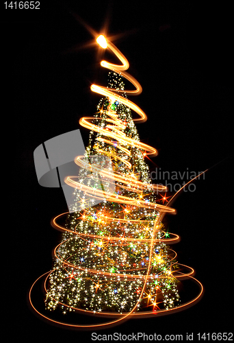 Image of xmas tree