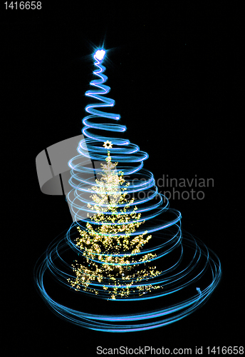 Image of xmas tree