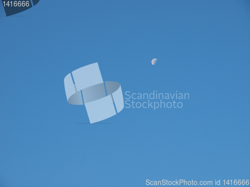 Image of Blue sky