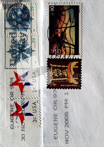 Image of UK Stamps