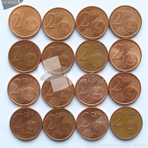 Image of Euro coins