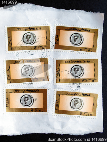 Image of Italian stamp