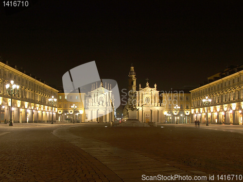 Image of Piazza San Carlo, Turin