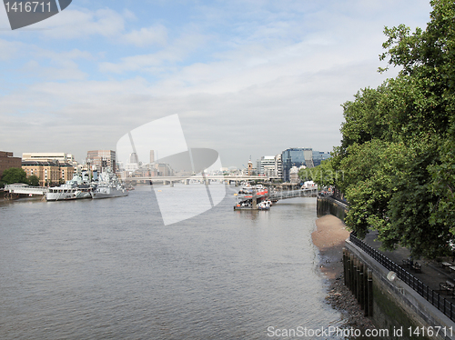 Image of River Thames in London