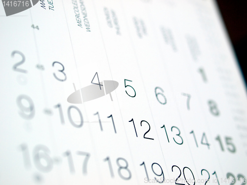 Image of Calendar