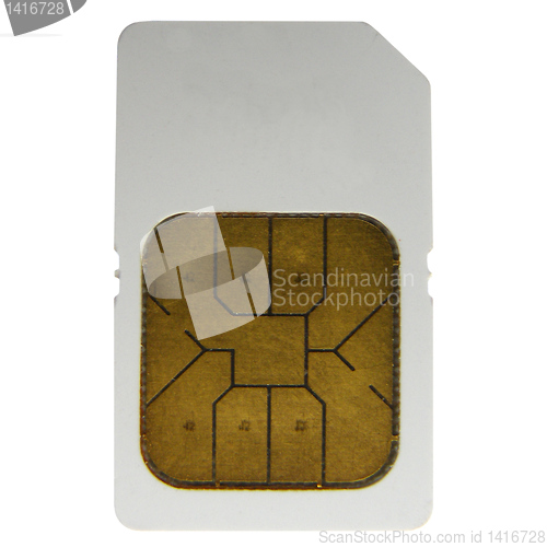 Image of Sim card