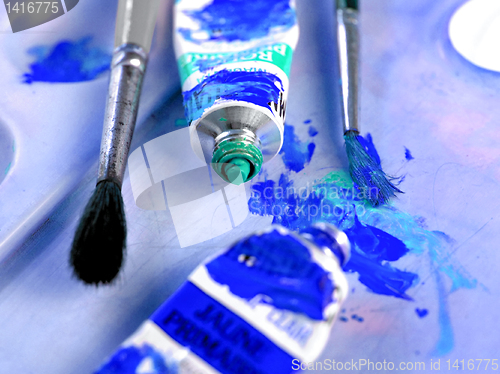 Image of Painting tools