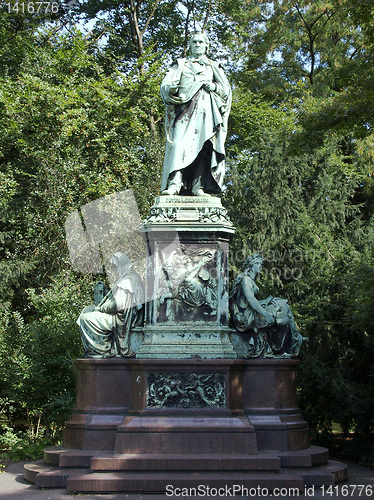 Image of Peter Cornelius monument