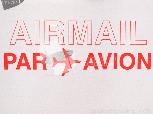 Image of Airmail picture