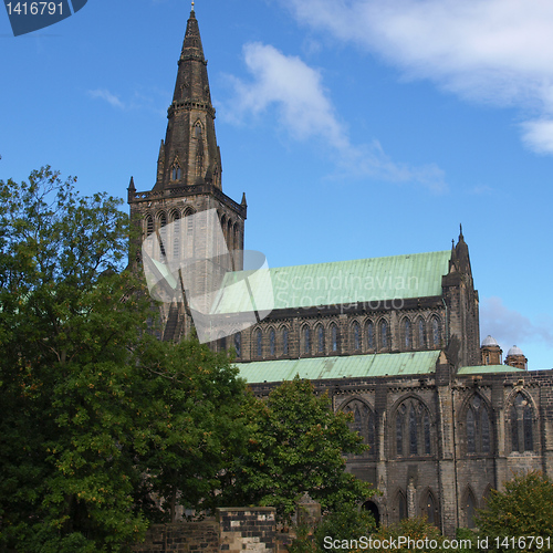 Image of Glasgow cathedral