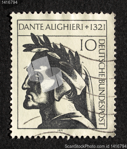 Image of Dante stamp