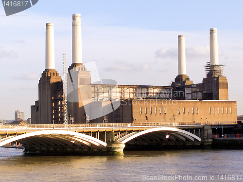 Image of London Battersea powerstation