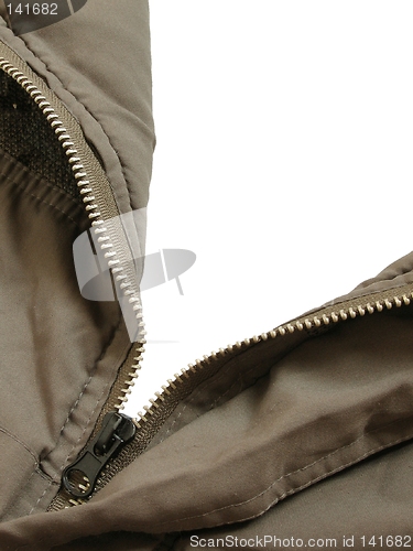 Image of Open parka