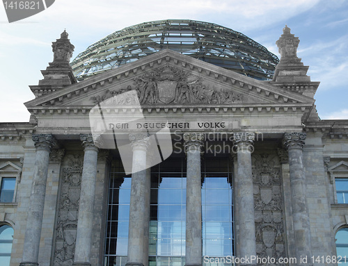 Image of Berlin Reichstag