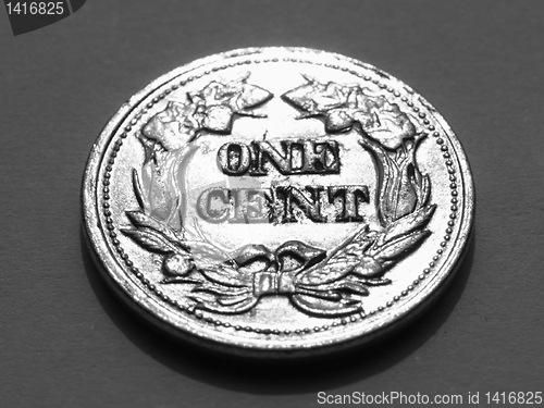 Image of One cent