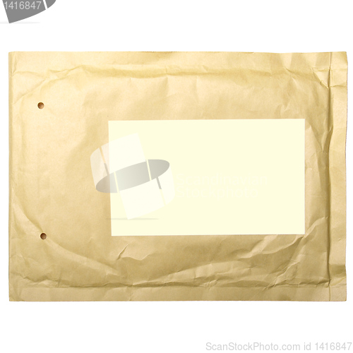 Image of Letter envelope