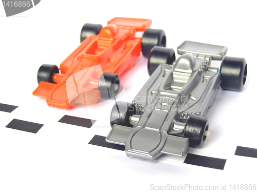 Image of F1 Formula One racing car