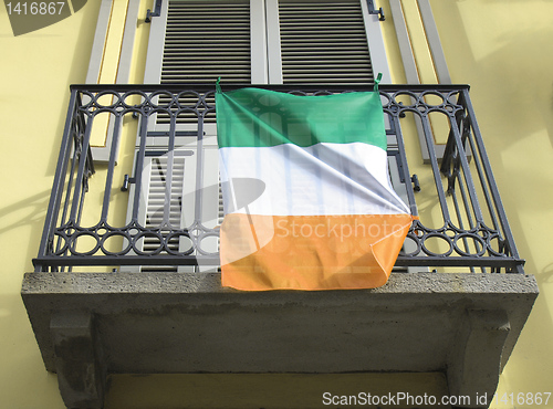Image of Irish flag