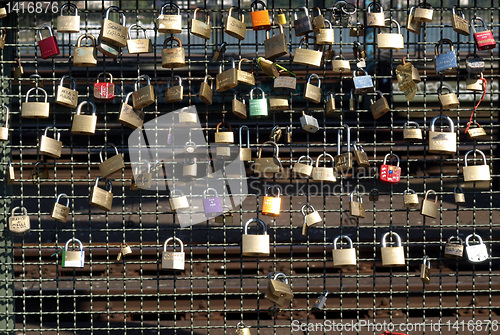 Image of Love locks