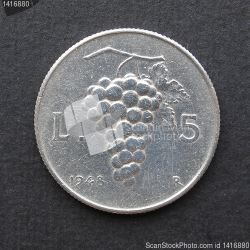 Image of Euro coin