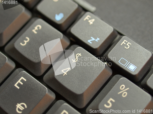 Image of Computer keyboard