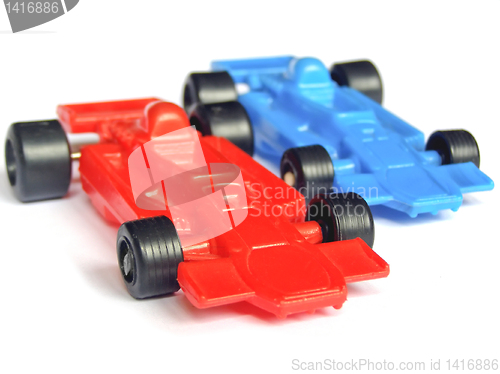 Image of F1 Formula One racing car