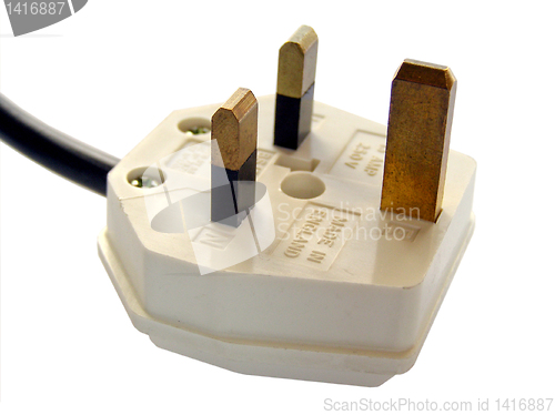 Image of British plug