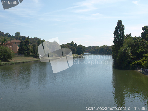 Image of River Po, Turin