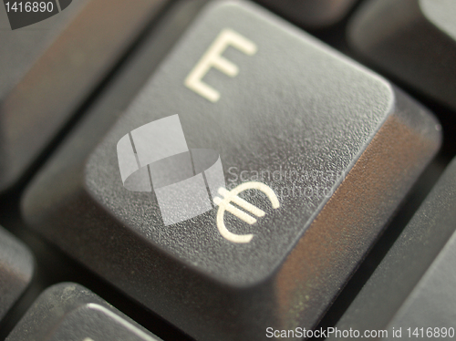 Image of Computer keyboard