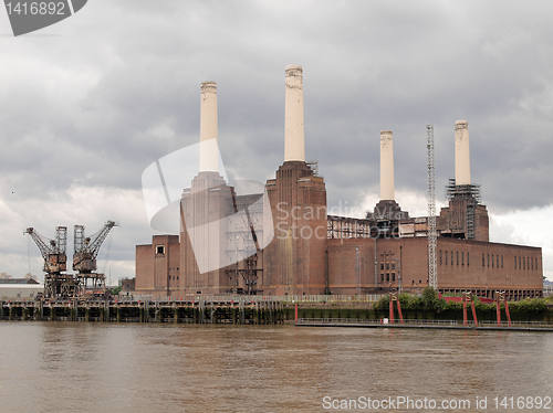 Image of Battersea Powerstation London