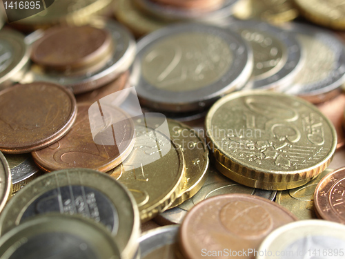 Image of Euro coins