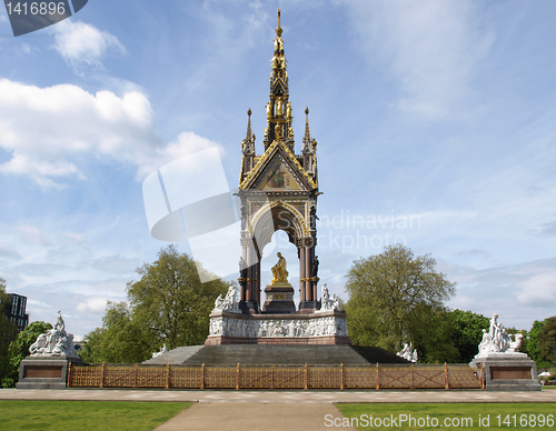 Image of Albert Memorial, London