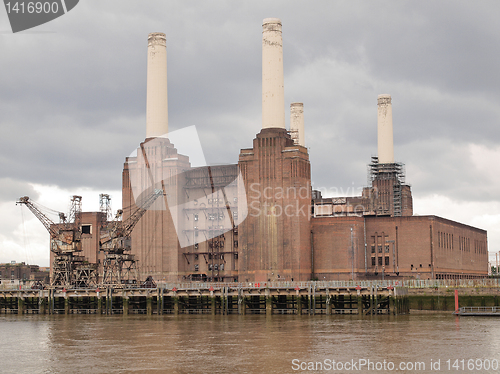 Image of Battersea Powerstation London