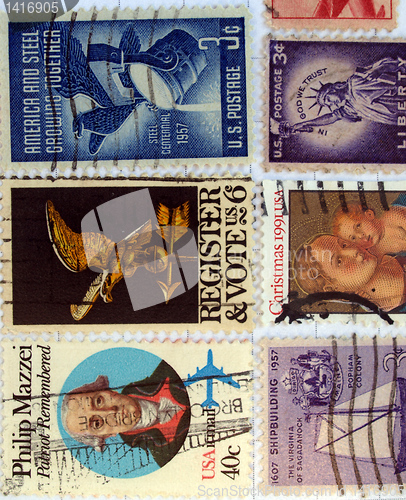 Image of UK Stamps