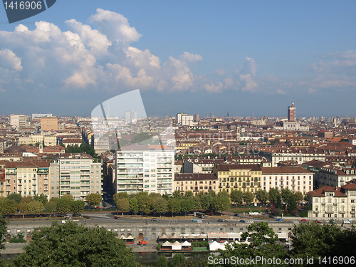 Image of Turin view