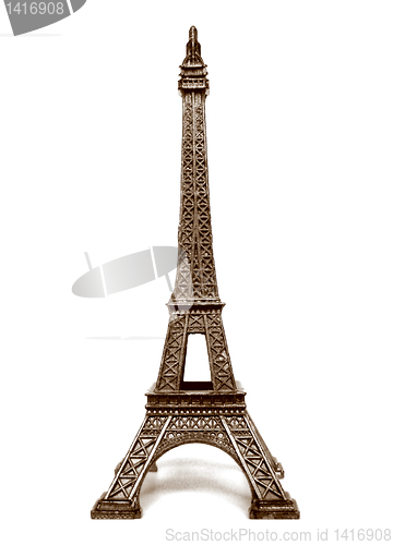 Image of Eiffel tower Paris