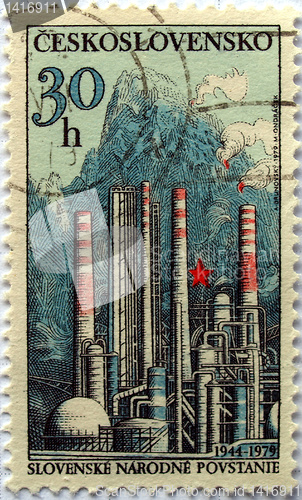 Image of Czech stamps