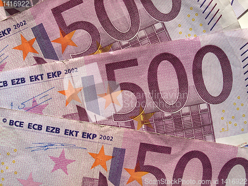 Image of Euro note