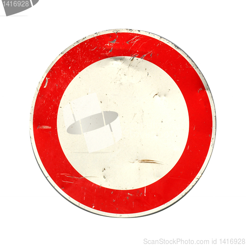 Image of Traffic sign