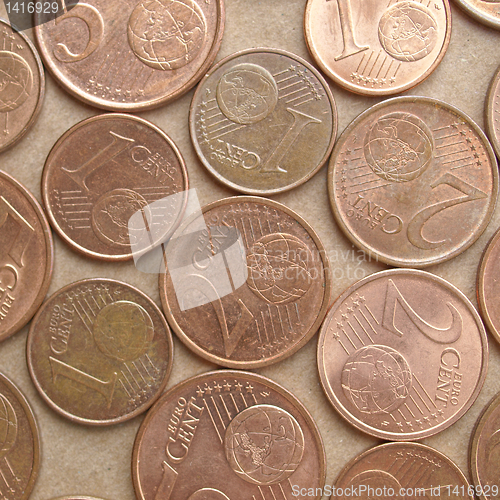 Image of Euro coins