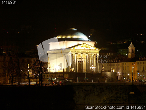 Image of Gran Madre church, Turin