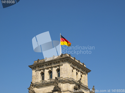 Image of German flag