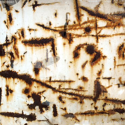 Image of Rusted steel