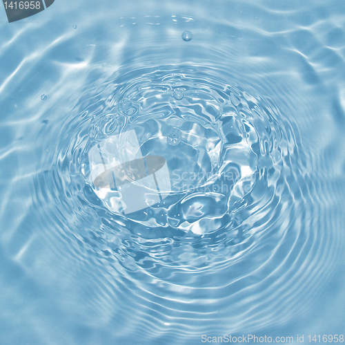 Image of Water droplet