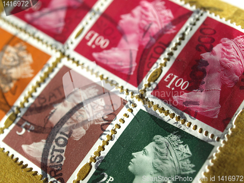 Image of UK Stamps