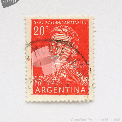 Image of Argentine stamp