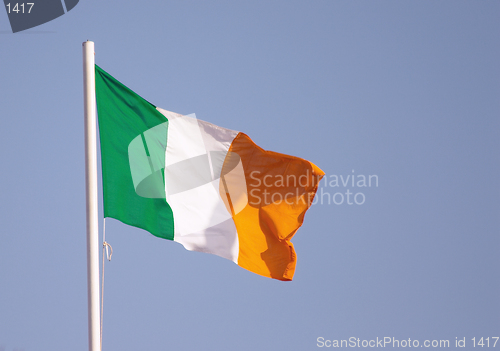 Image of Irish flag