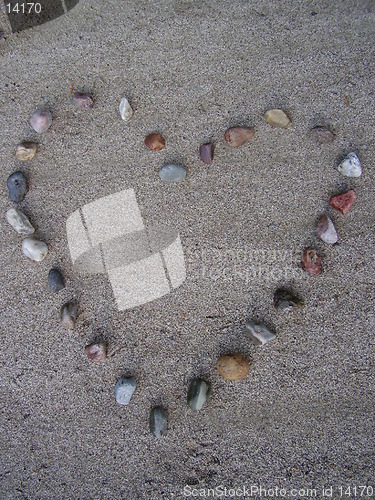 Image of heart of stone