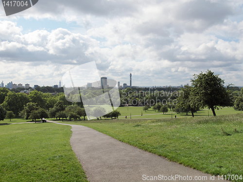 Image of Primrose Hill London