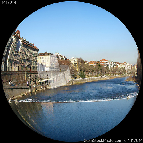 Image of River Po, Turin